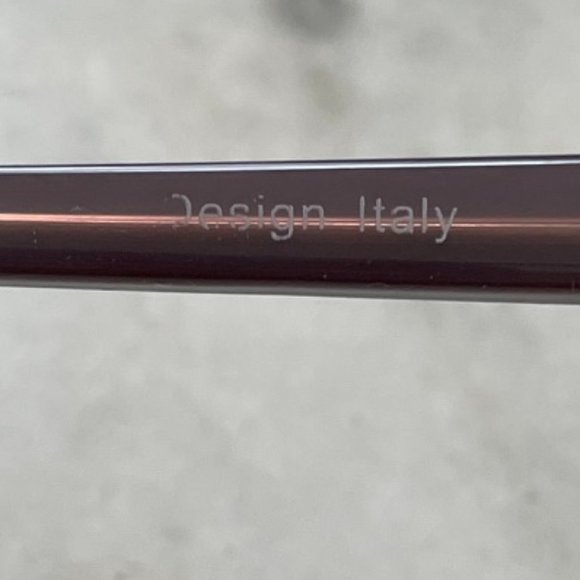 DESIGN ITALY MODERN - New RX Eyeglass Frames - Picture 4 of 5